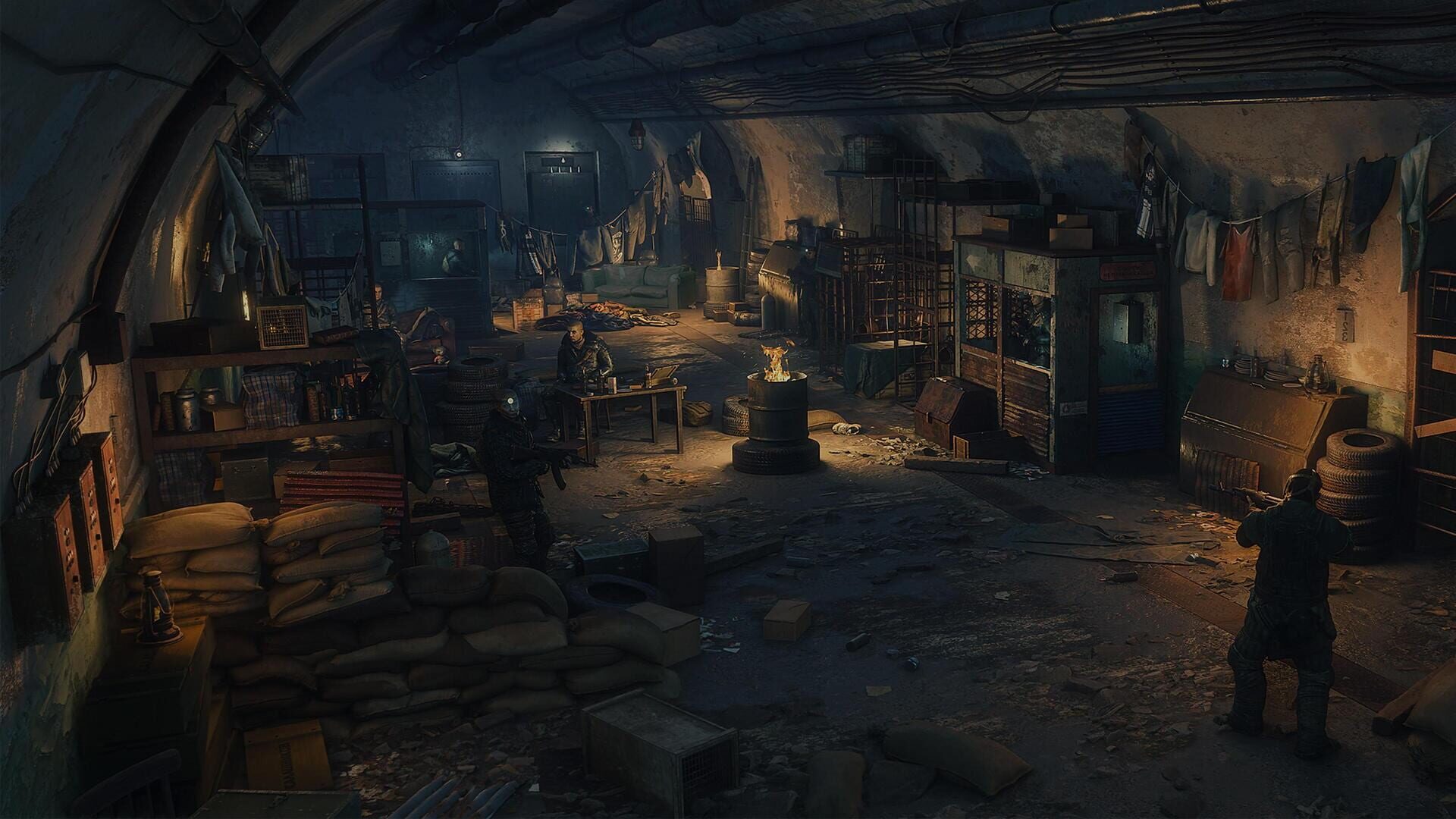 Screenshot for Metro Awakening VR