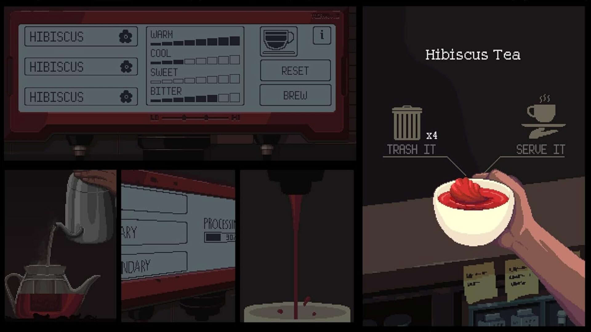Screenshot for Coffee Talk: Episode 2 - Hibiscus & Butterfly