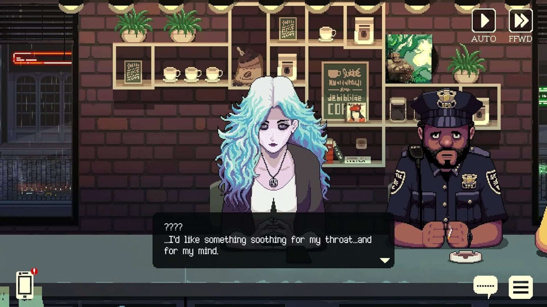 Screenshot for Coffee Talk: Episode 2 - Hibiscus & Butterfly