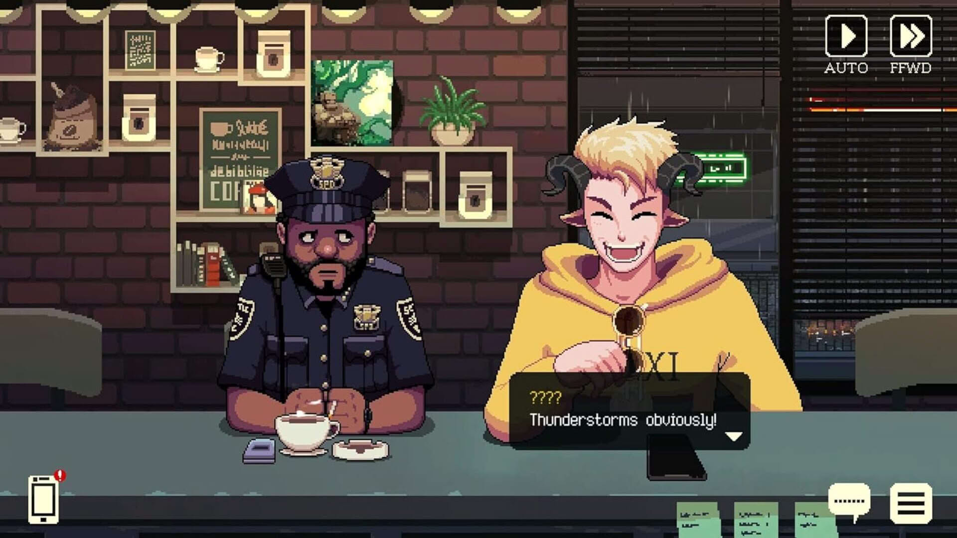 Screenshot for Coffee Talk: Episode 2 - Hibiscus & Butterfly