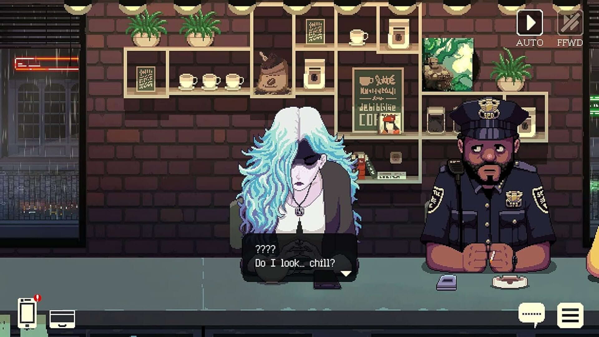 Screenshot for Coffee Talk: Episode 2 - Hibiscus & Butterfly
