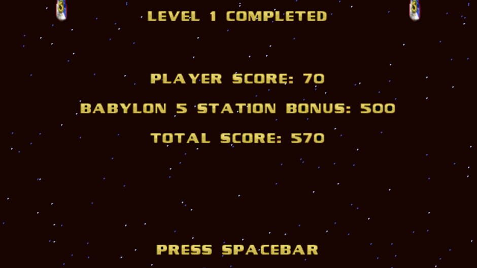 Screenshot for Babylon 5: Shadow Wars
