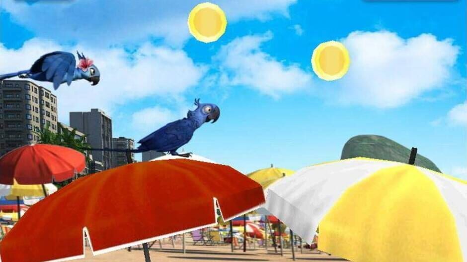 Screenshot for Rio: Beach Race