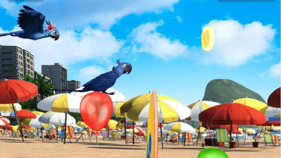 Screenshot for Rio: Beach Race
