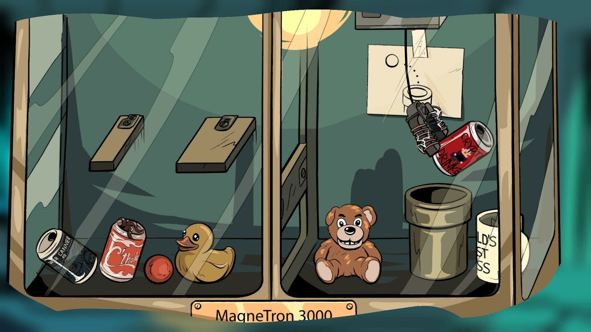 Screenshot for Parallel Experiment