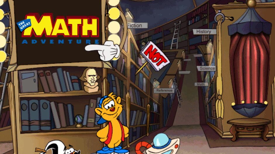 Screenshot for The Great Math Adventure