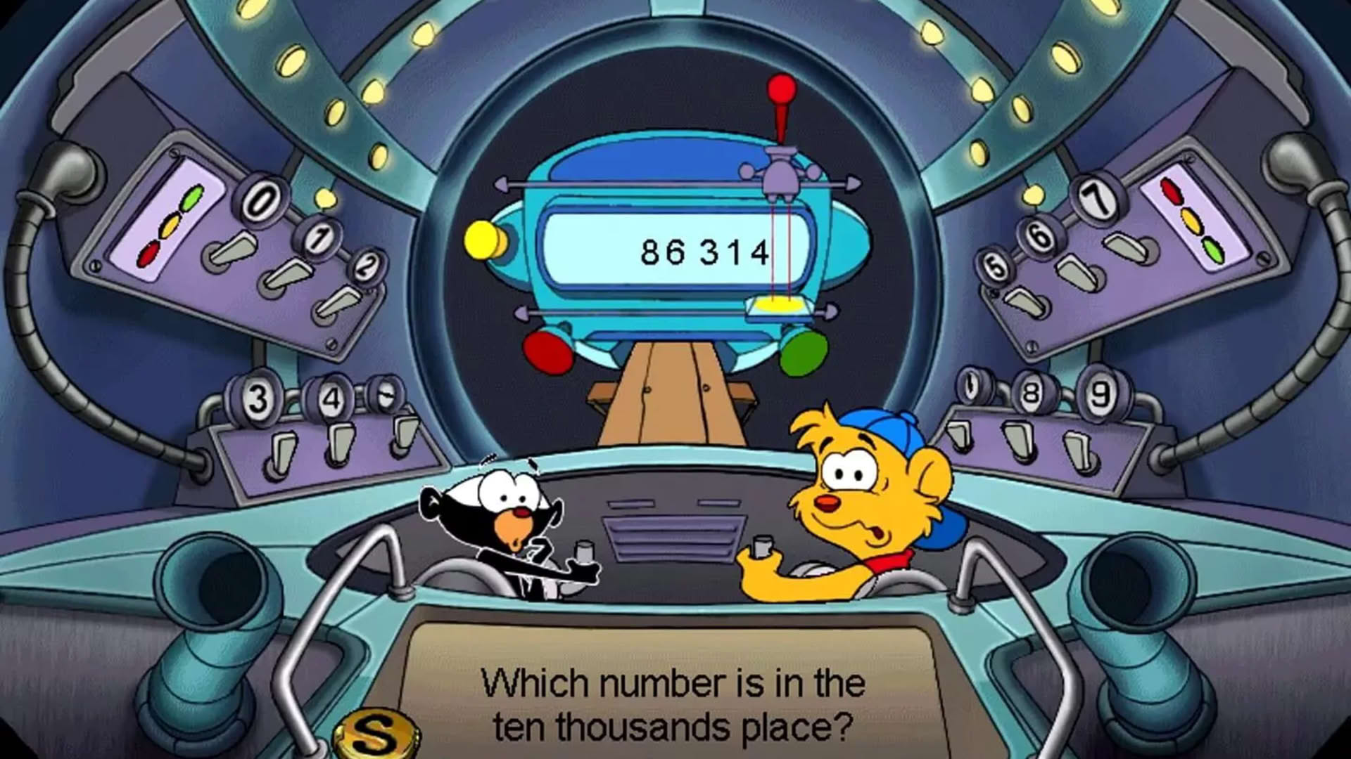 Screenshot for The Great Math Adventure