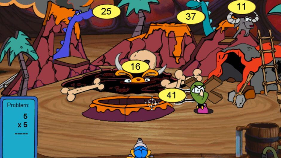 Screenshot for The Great Math Adventure