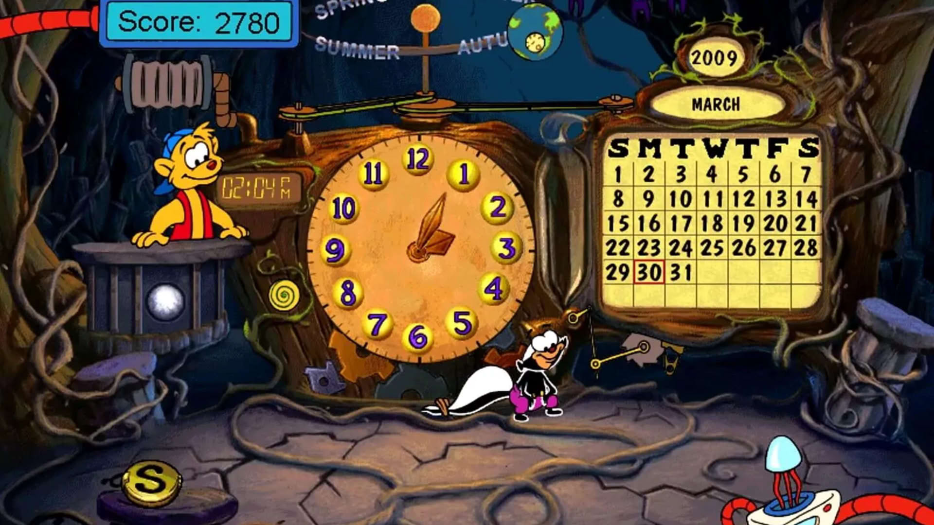 Screenshot for The Great Math Adventure