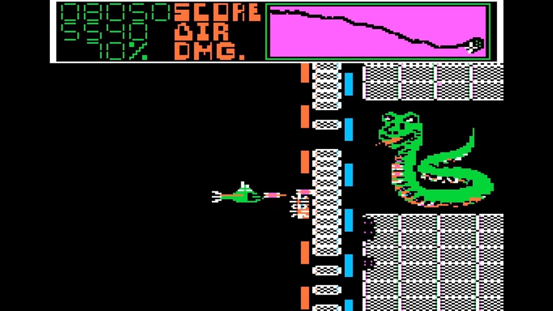 Screenshot for Sea Dragon