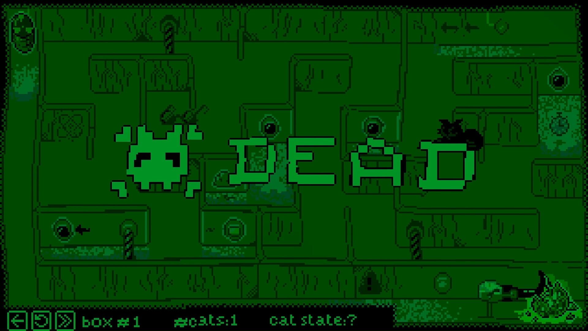 Screenshot for Schrodinger's Cat Experiment