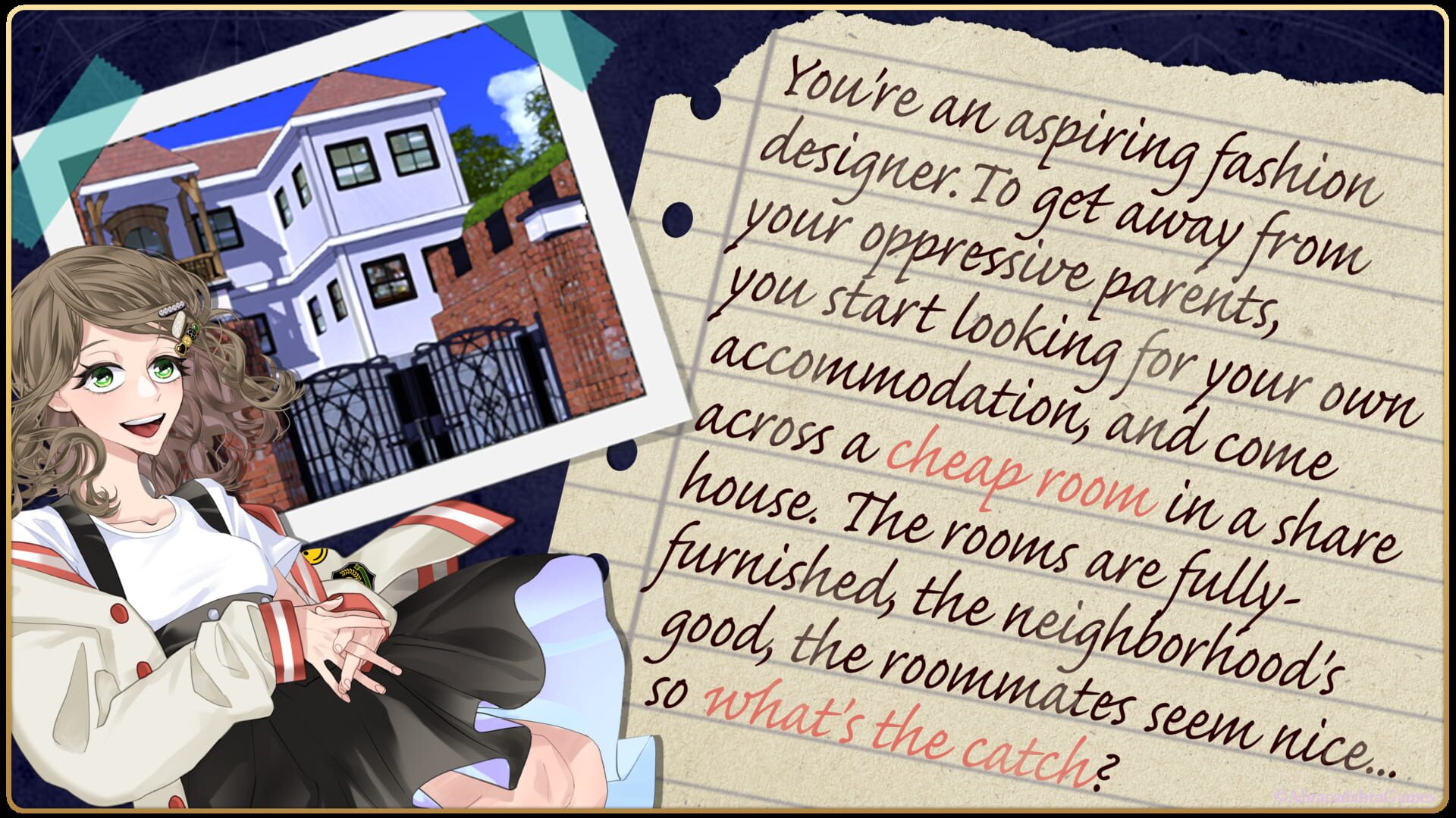 Screenshot for ParaNichi: Magical Romance