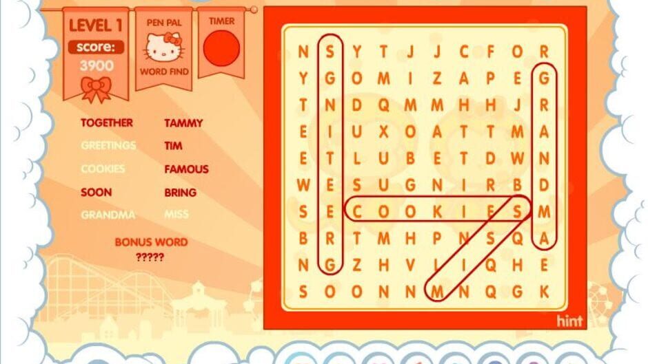 Screenshot for Hello Kitty: Dream Carnival