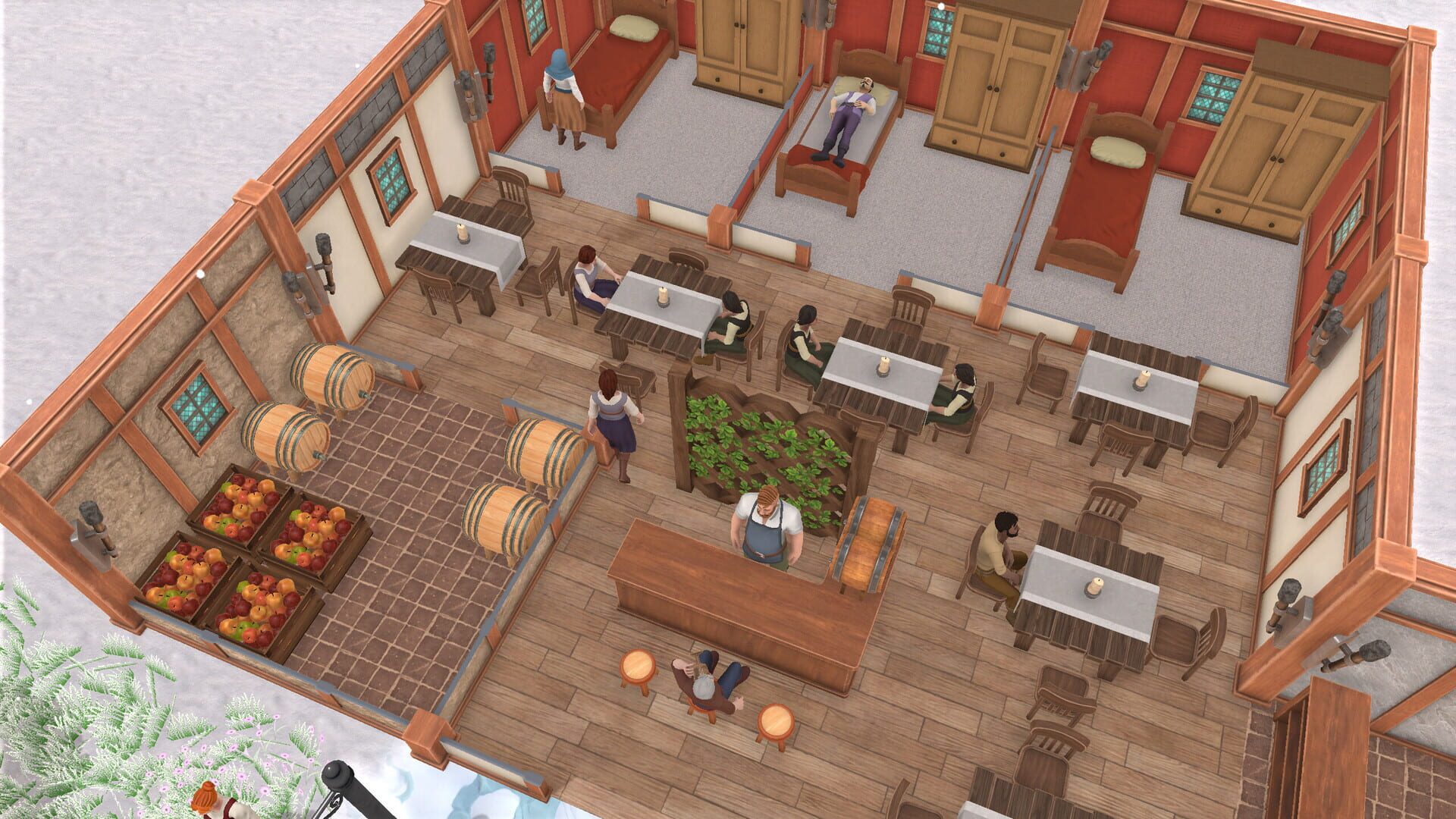 Screenshot for Inn Tycoon