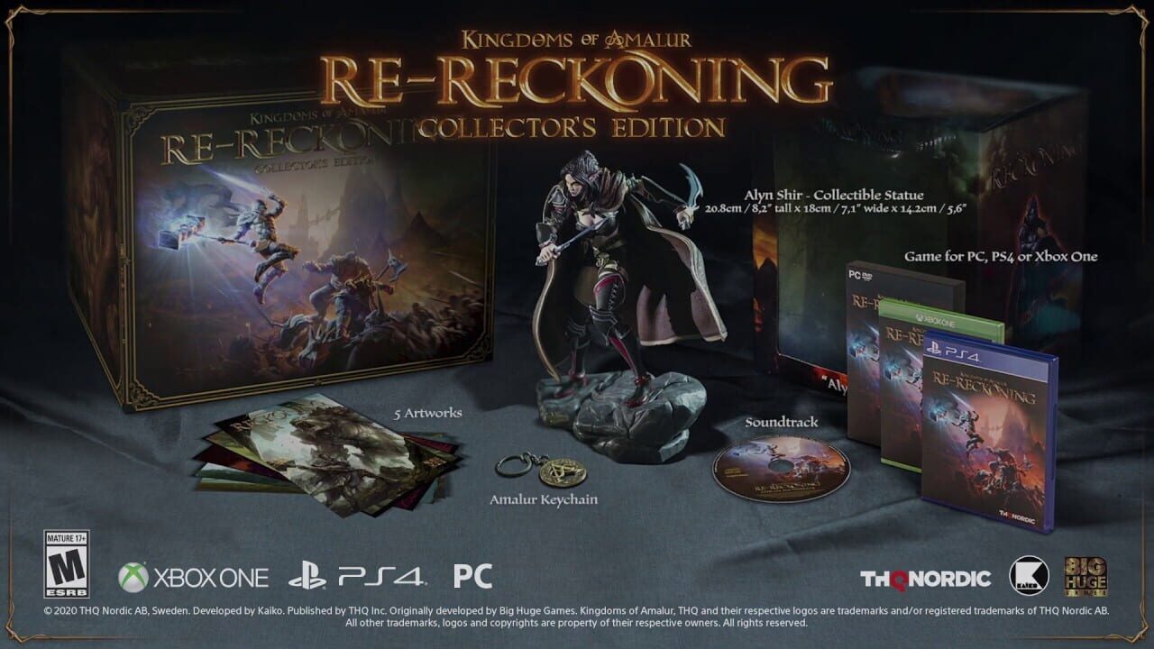 Screenshot for Kingdoms of Amalur: Re-Reckoning