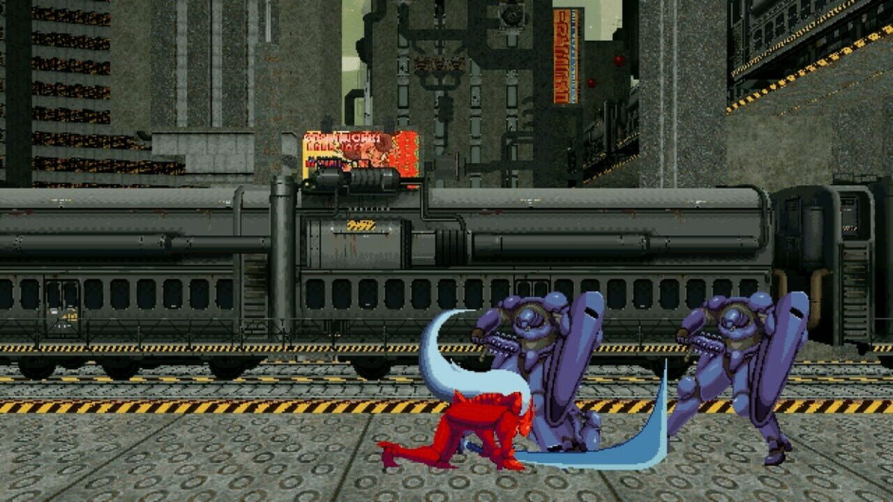 Screenshot for Slave Zero X