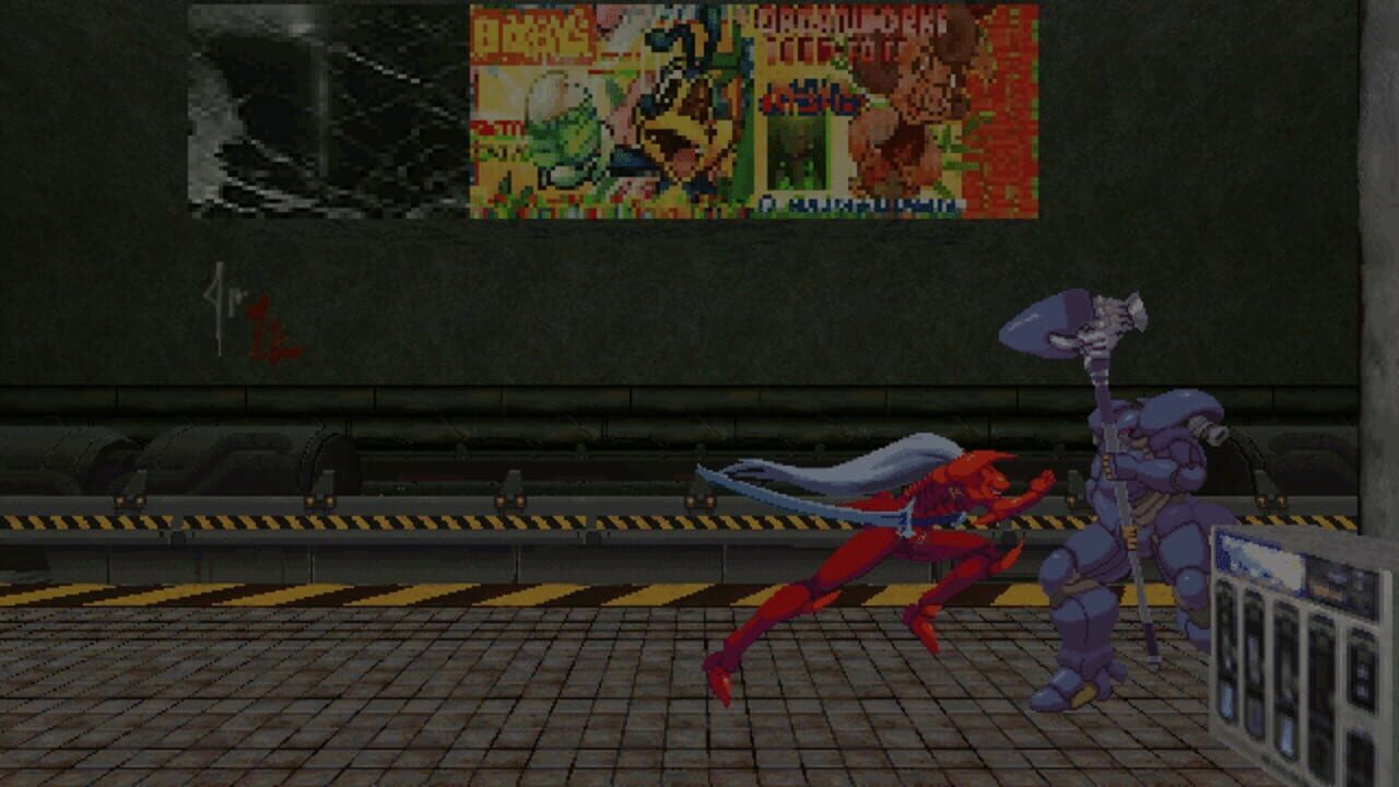 Screenshot for Slave Zero X