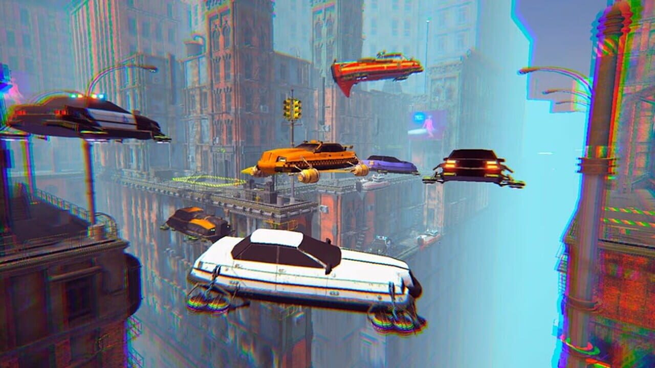 Screenshot for Cyber Taxi Simulator