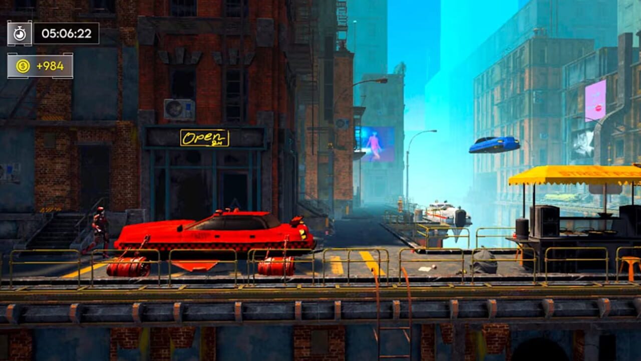 Screenshot for Cyber Taxi Simulator