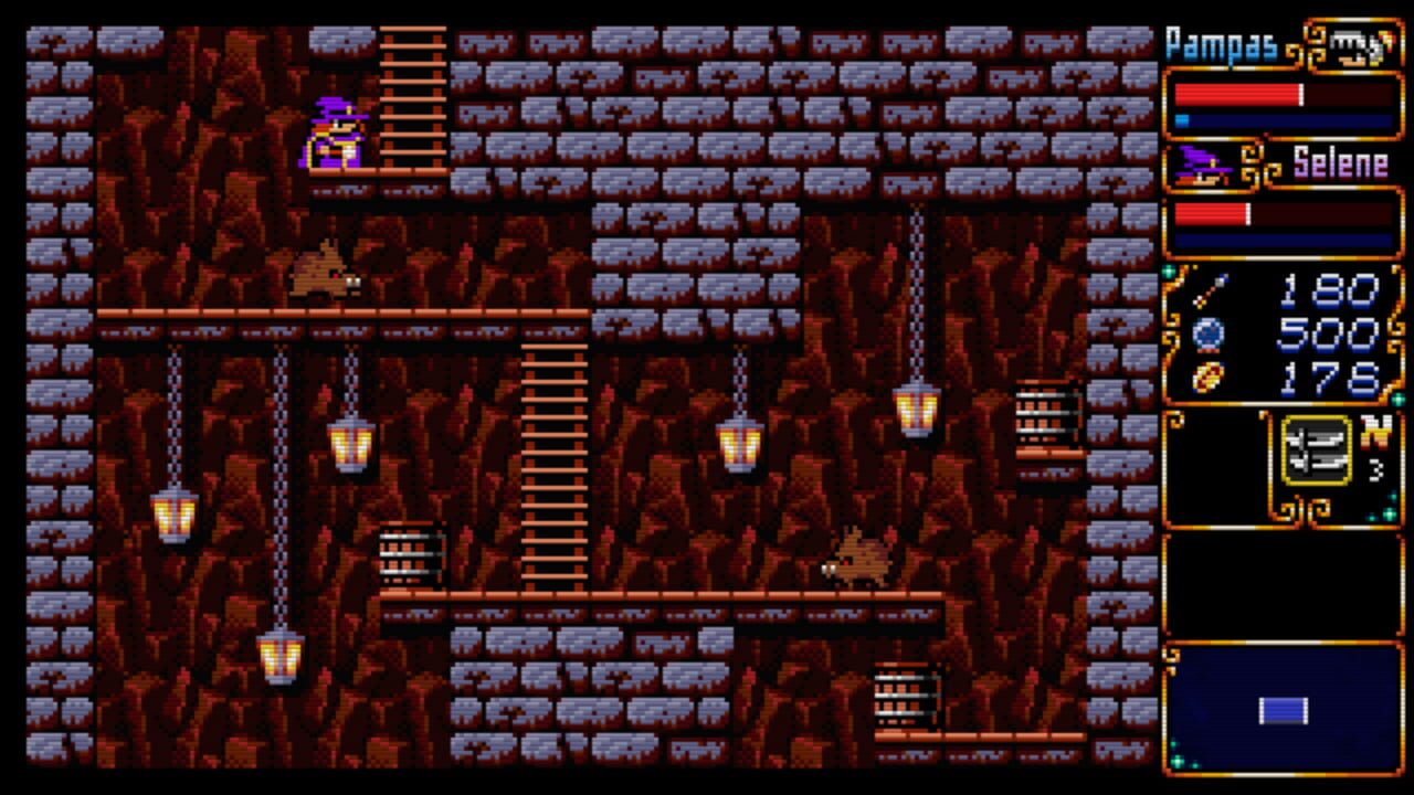 Screenshot for Pampas & Selene: The Maze of Demons
