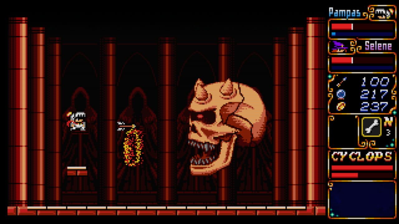 Screenshot for Pampas & Selene: The Maze of Demons