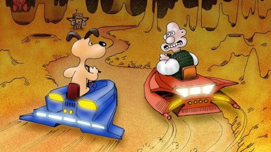 Screenshot for Wallace & Gromit: The Grand Tour