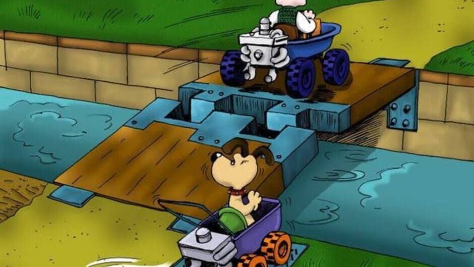 Screenshot for Wallace & Gromit: The Grand Tour