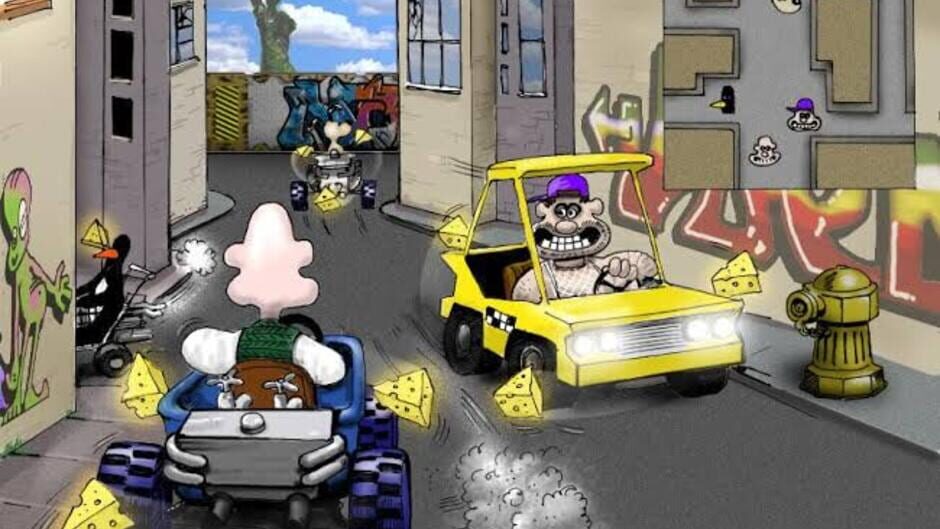 Screenshot for Wallace & Gromit: The Grand Tour