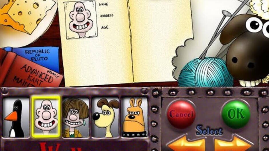 Screenshot for Wallace & Gromit: The Grand Tour