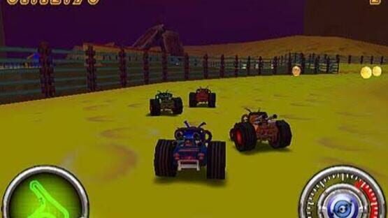 Screenshot for Gubble Buggy Racer