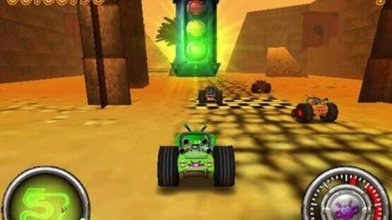 Screenshot for Gubble Buggy Racer
