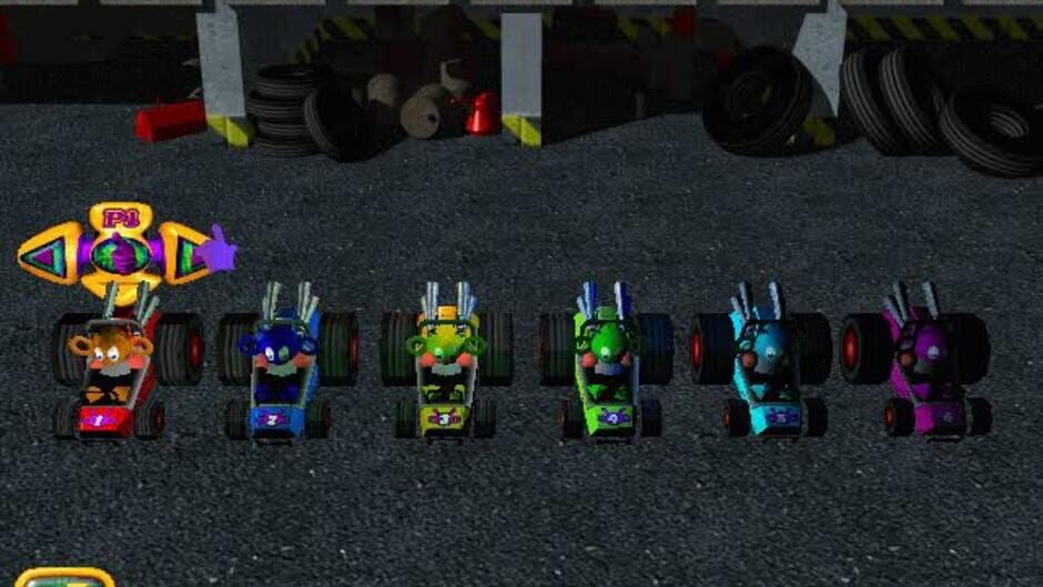 Screenshot for Gubble Buggy Racer