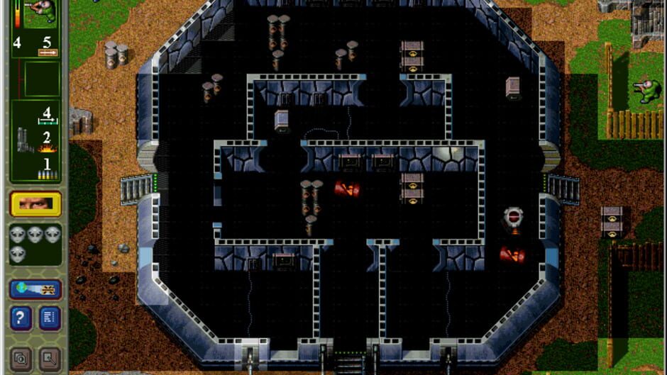 Screenshot for X-COM: em@il Games