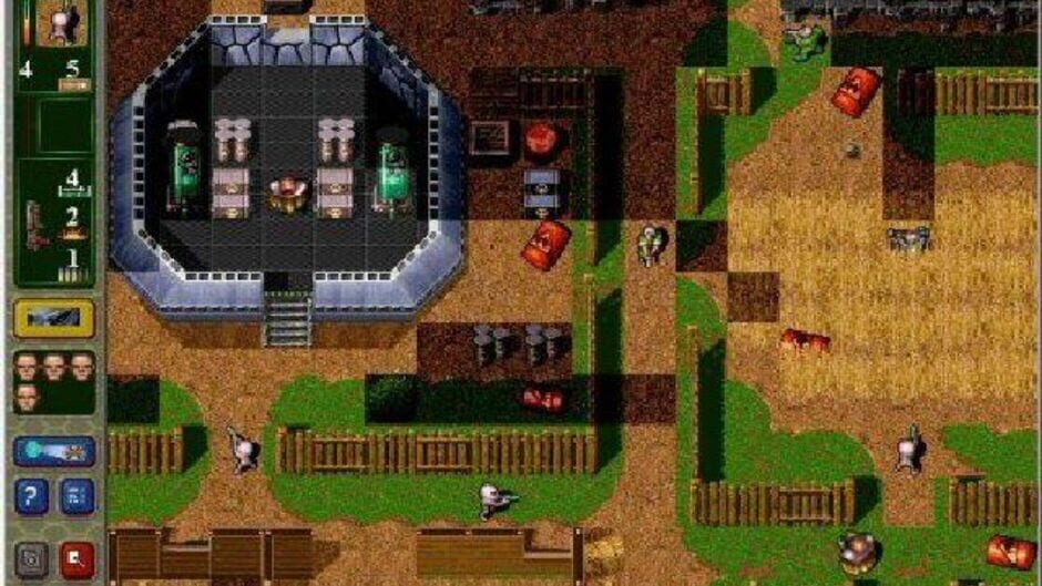Screenshot for X-COM: em@il Games
