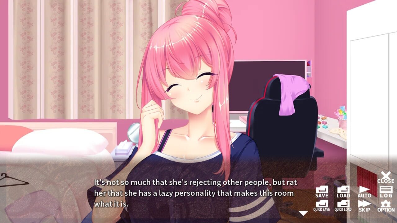 Screenshot for Neet Girl Rehabilitation Plan: Guutara-ko Saisei Kikaku