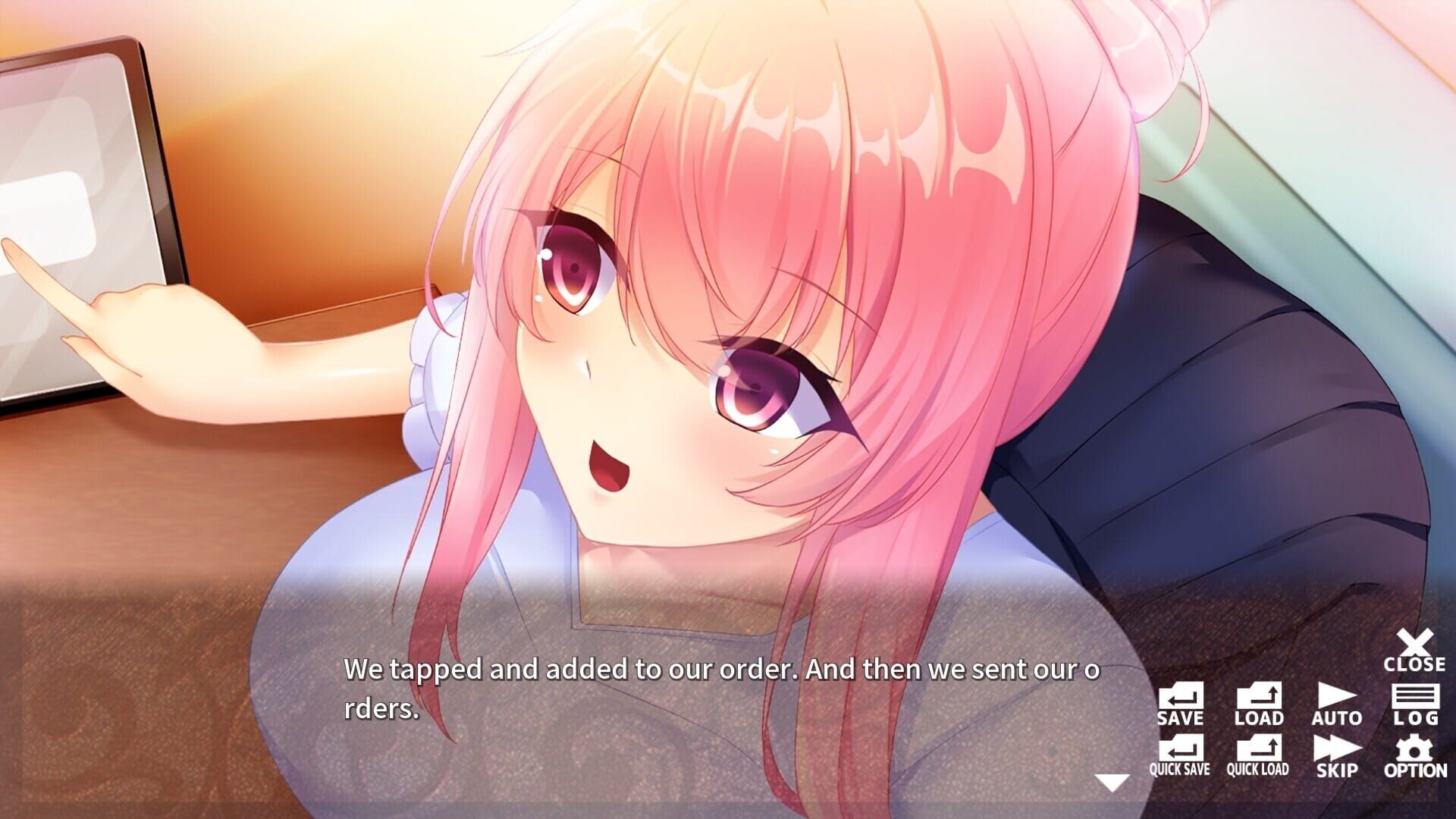 Screenshot for Neet Girl Rehabilitation Plan: Guutara-ko Saisei Kikaku
