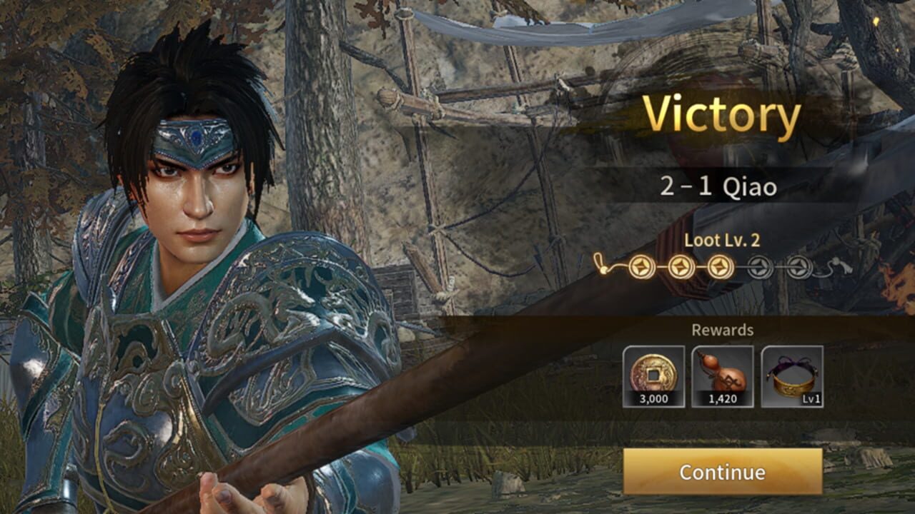 Screenshot for Dynasty Warriors M