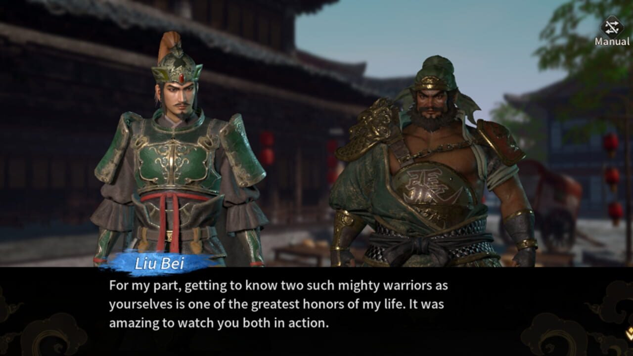 Screenshot for Dynasty Warriors M