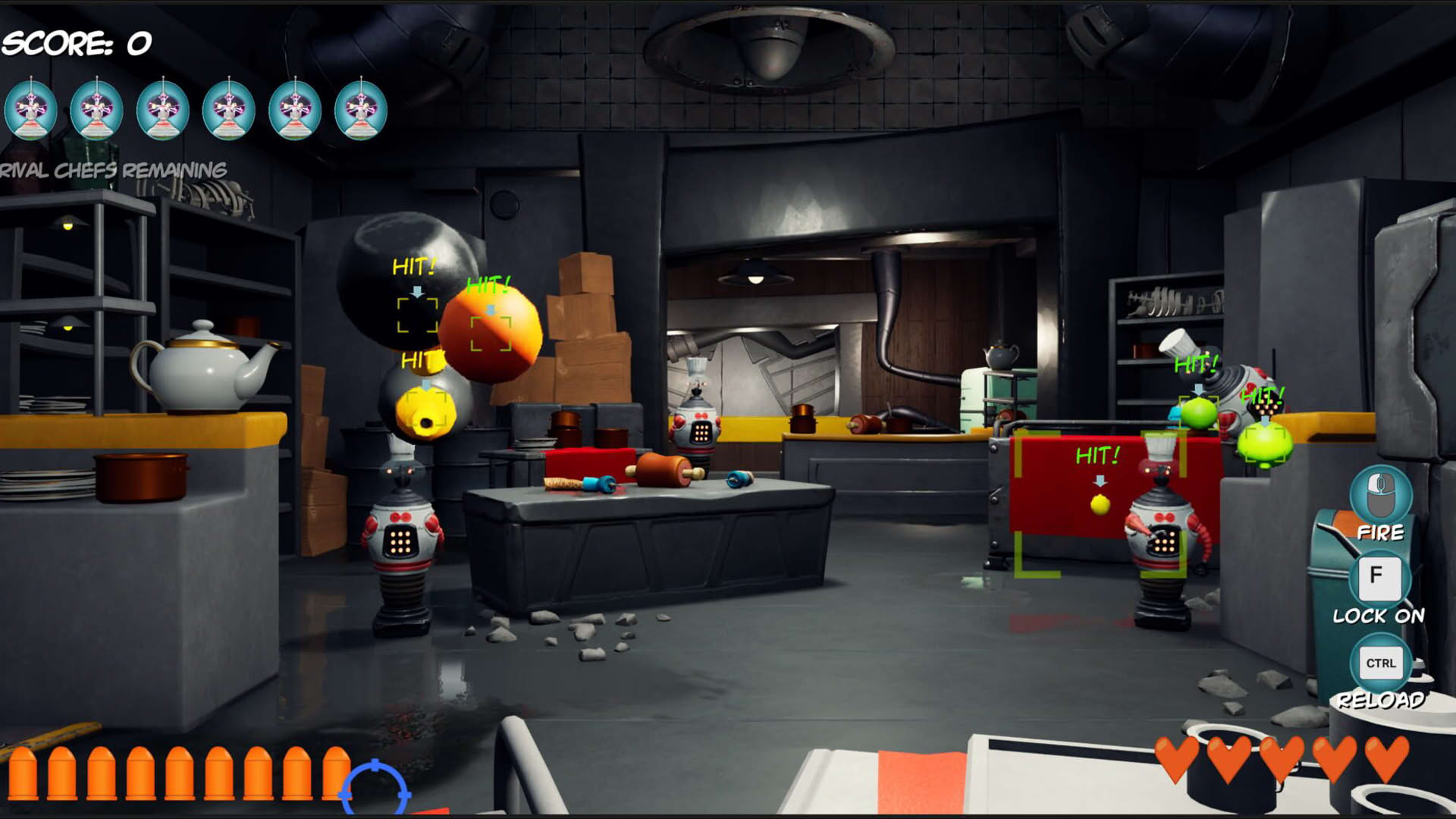Screenshot for Bears In Space