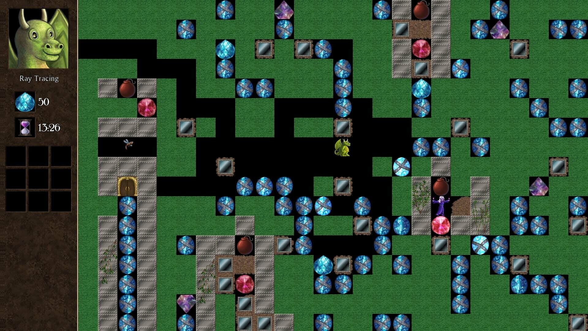 Screenshot for Sub Terra Draconis: Magma Grotto