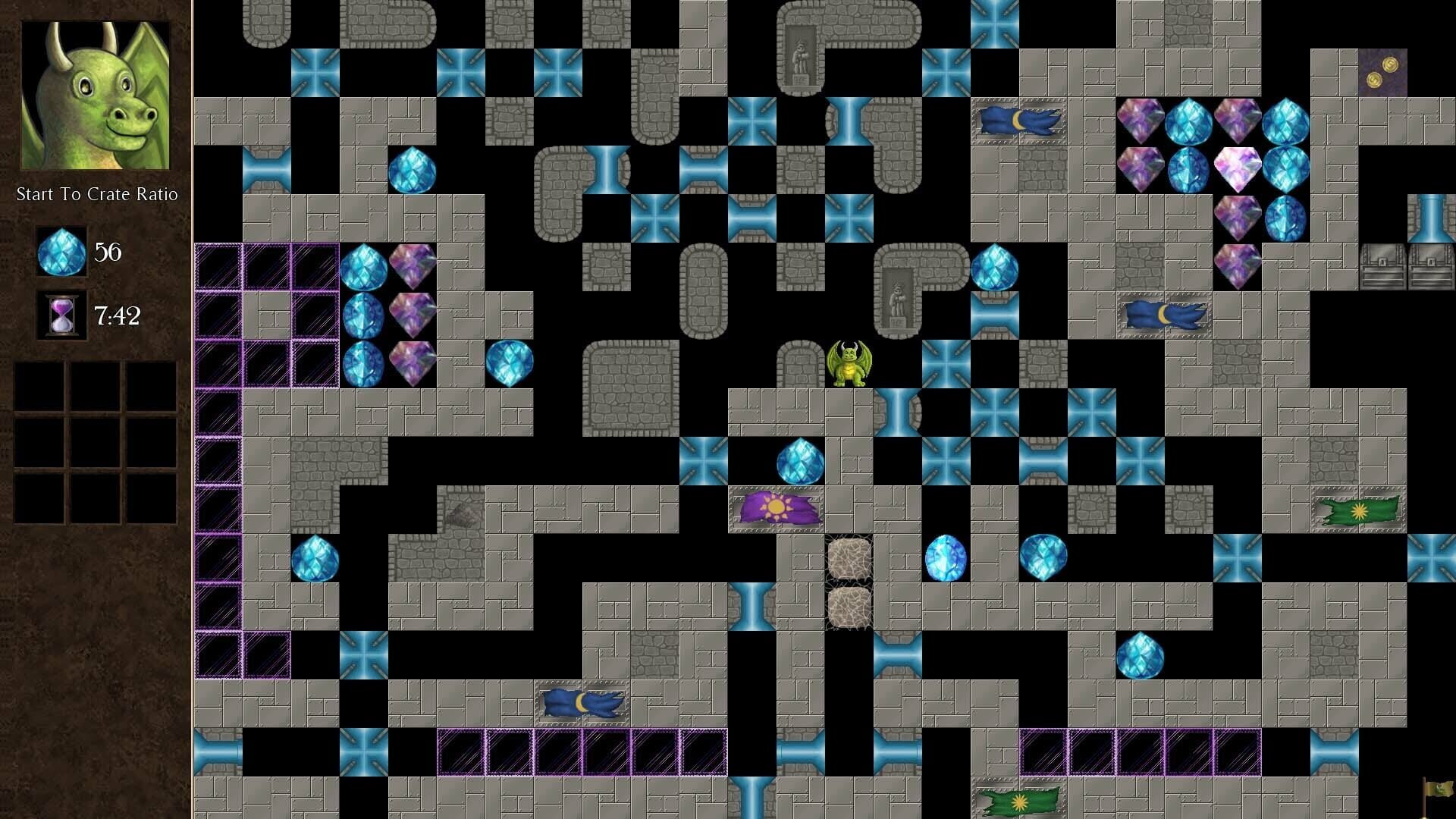 Screenshot for Sub Terra Draconis: Magma Grotto