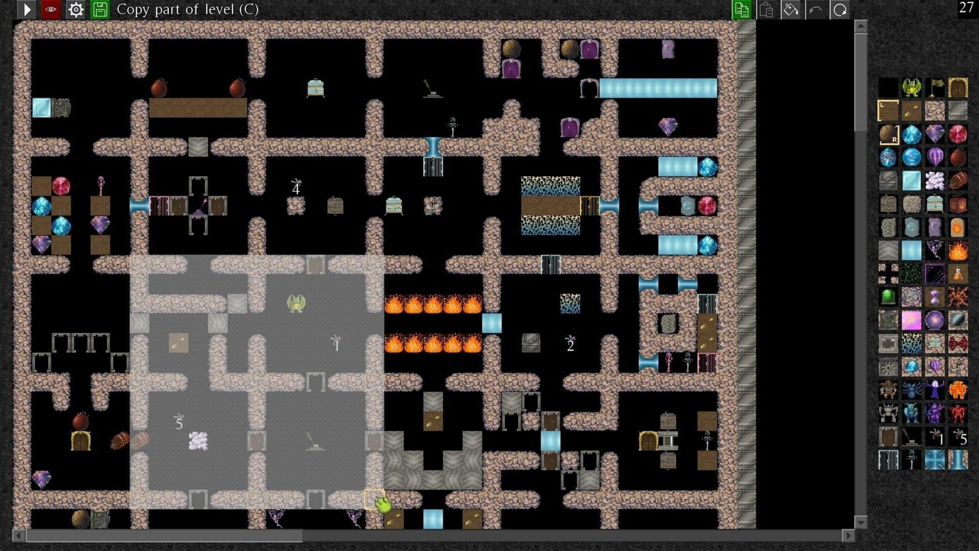 Screenshot for Sub Terra Draconis: Magma Grotto