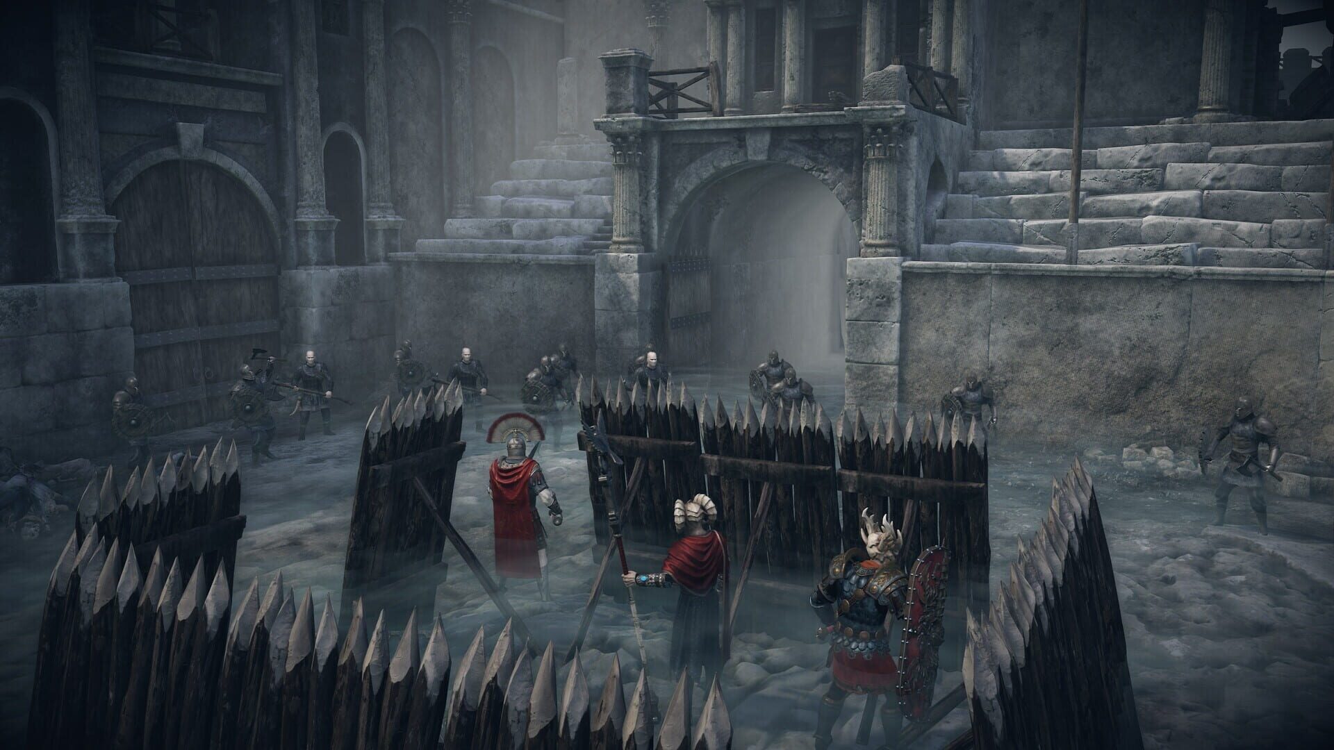 Screenshot for King Arthur: Legion IX