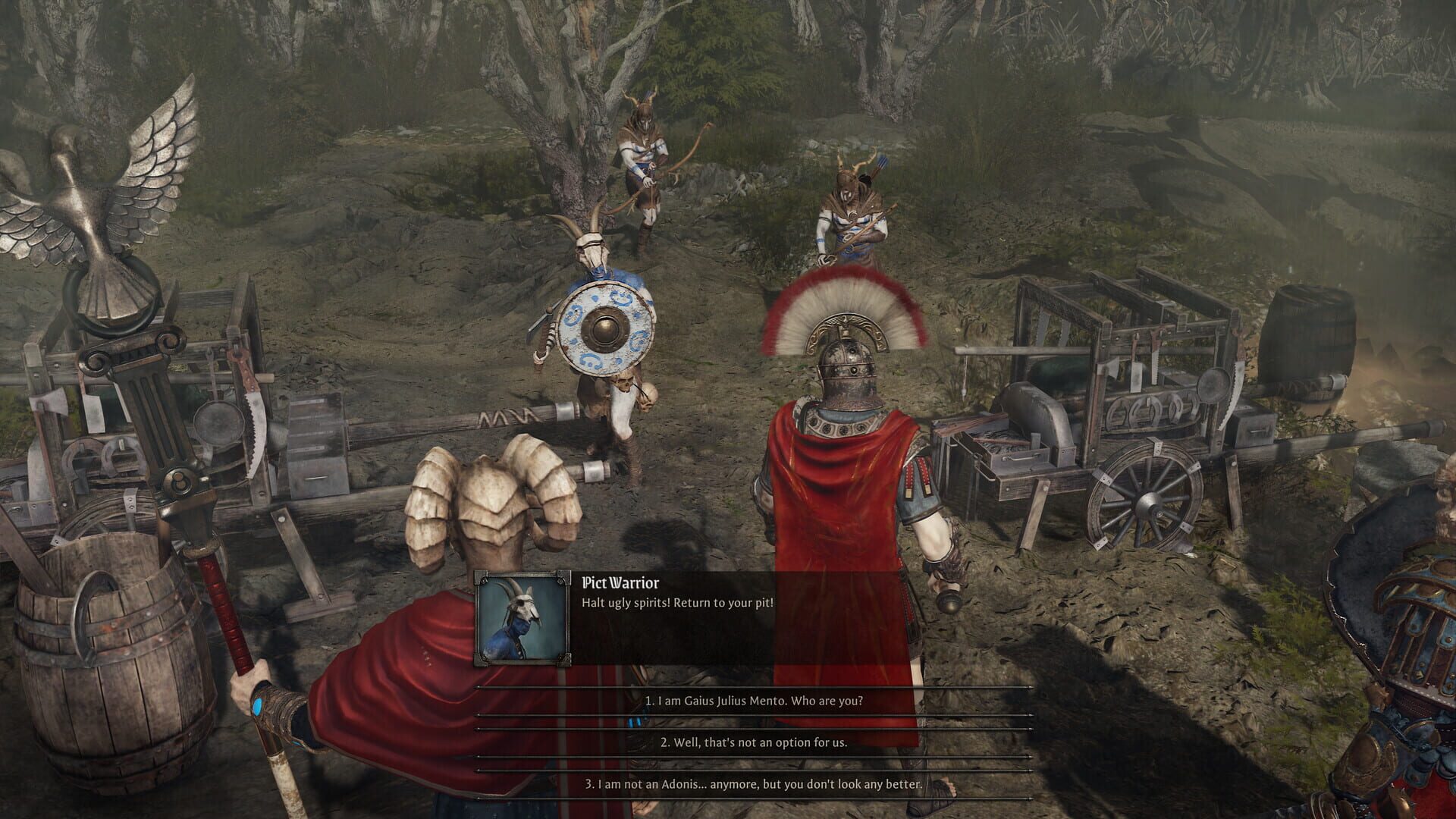 Screenshot for King Arthur: Legion IX