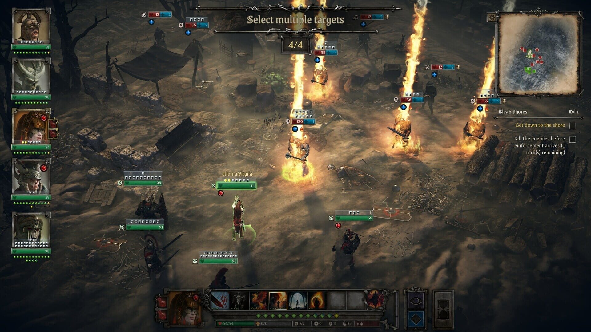 Screenshot for King Arthur: Legion IX