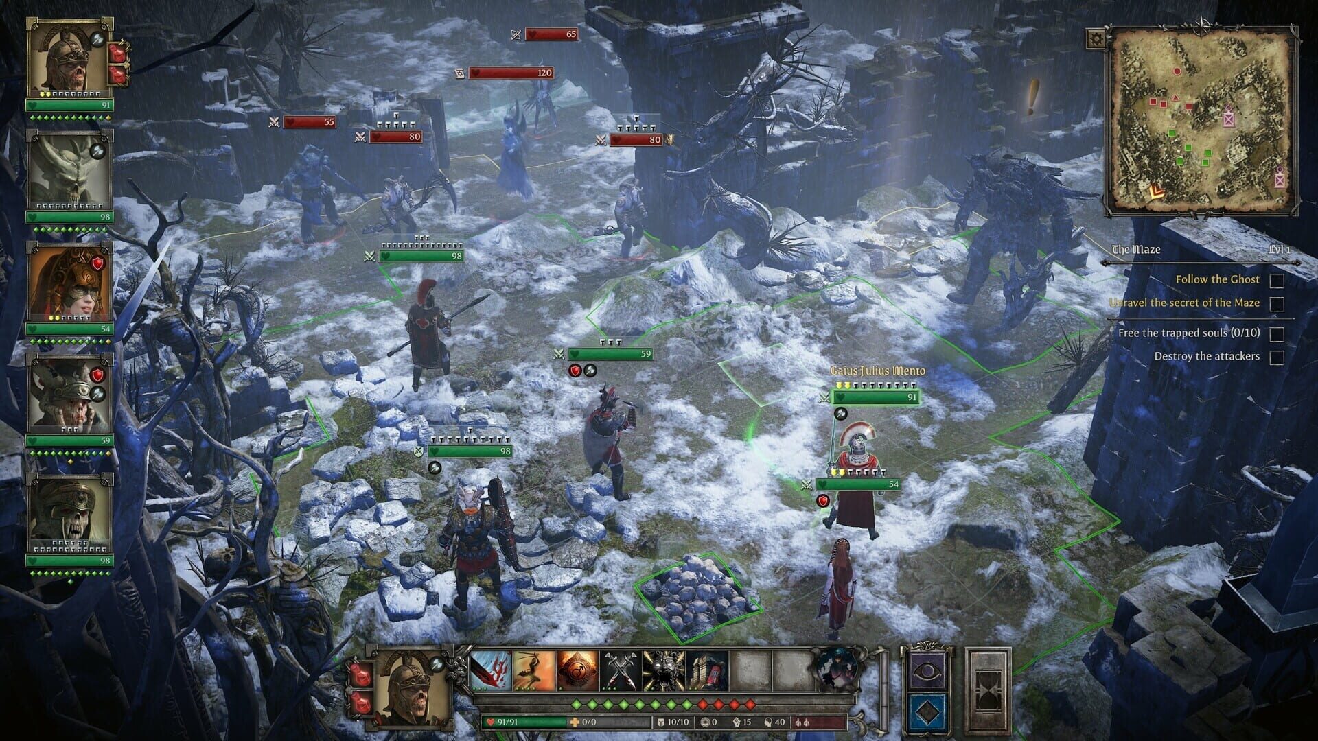 Screenshot for King Arthur: Legion IX