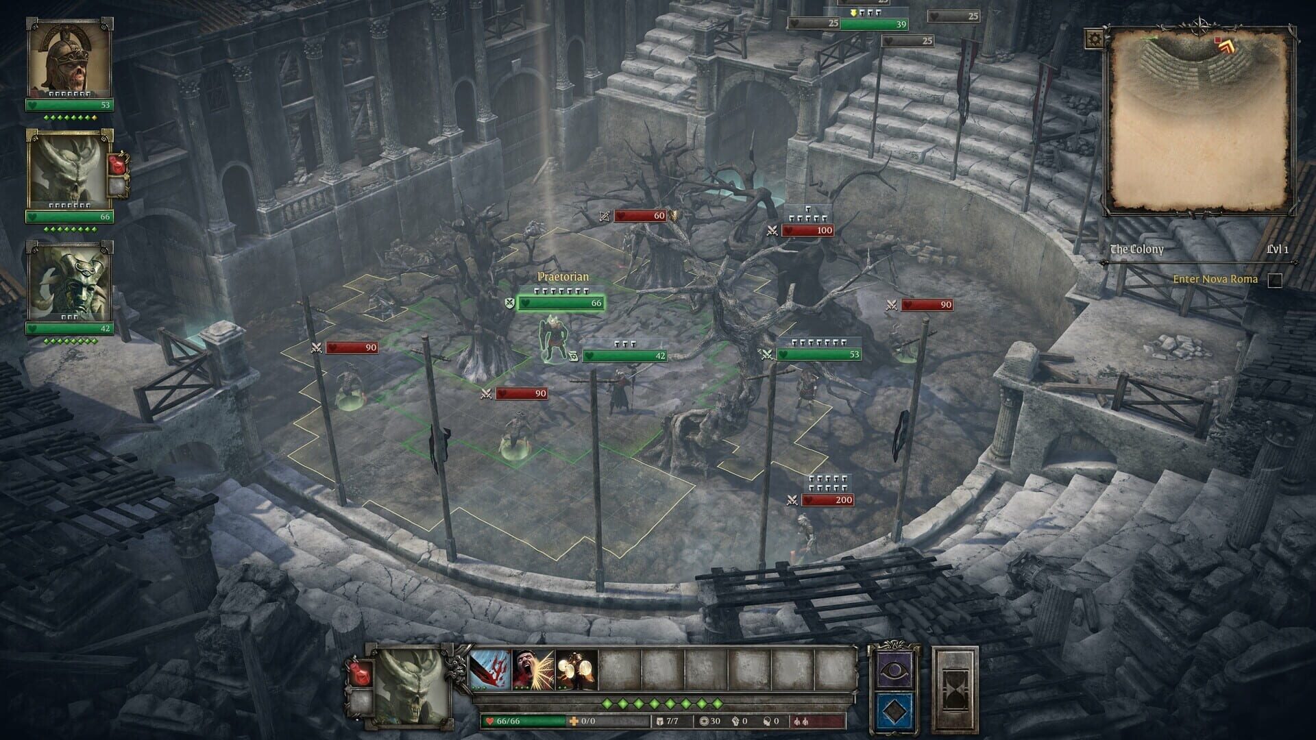Screenshot for King Arthur: Legion IX
