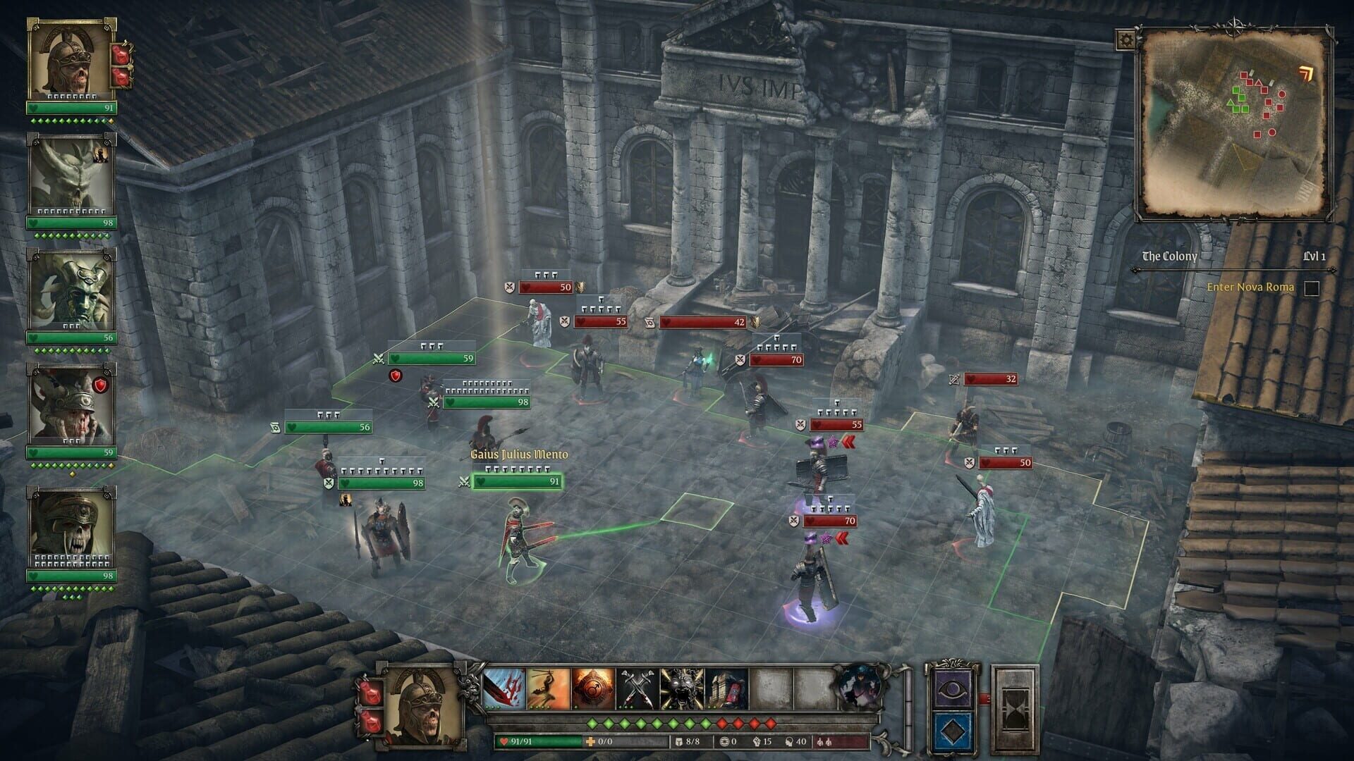 Screenshot for King Arthur: Legion IX