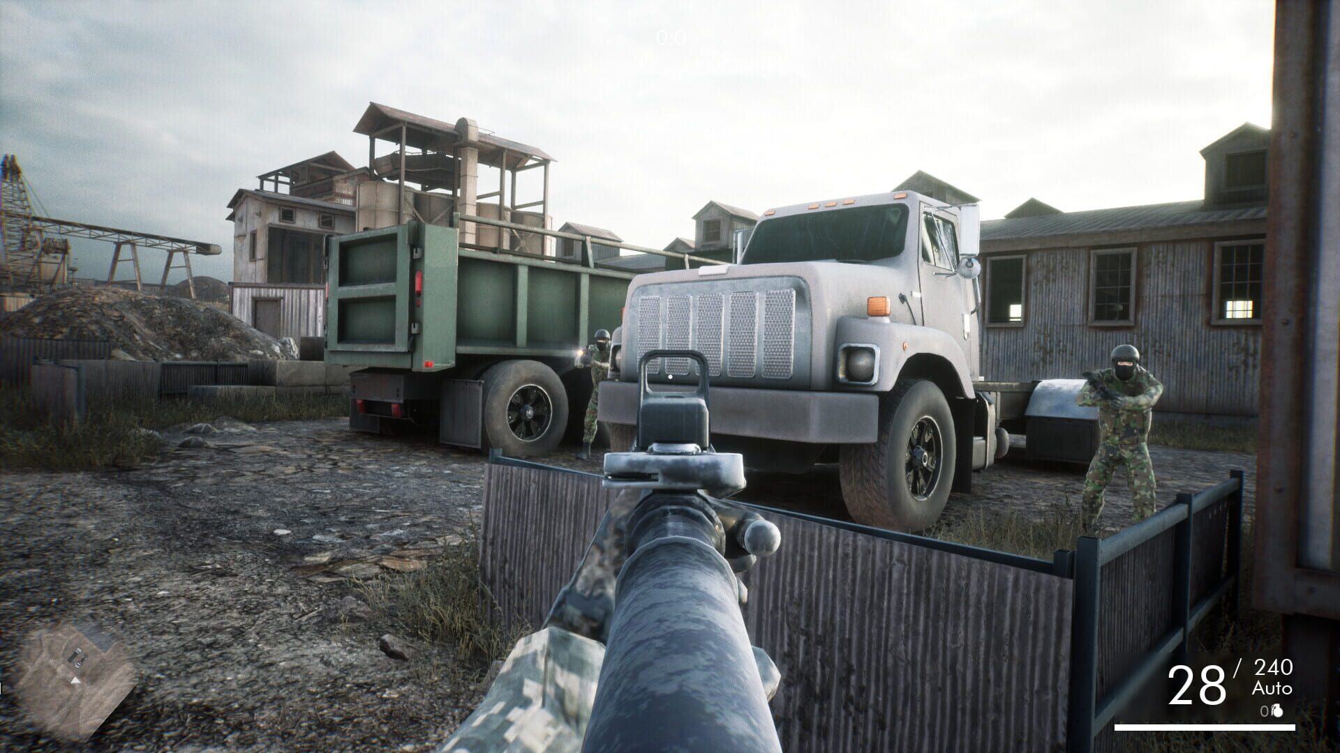 Screenshot for Just skill shooter 2