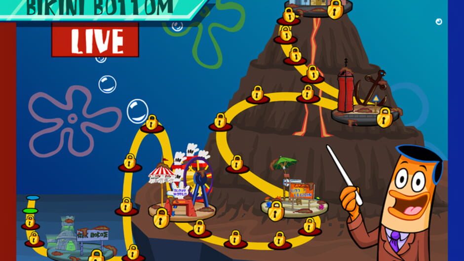 Screenshot for Spongebob Squarepants: Clash of Triton